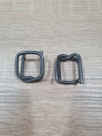 Пряжка проволочная для упаковочной ленты 12,16,19 мм