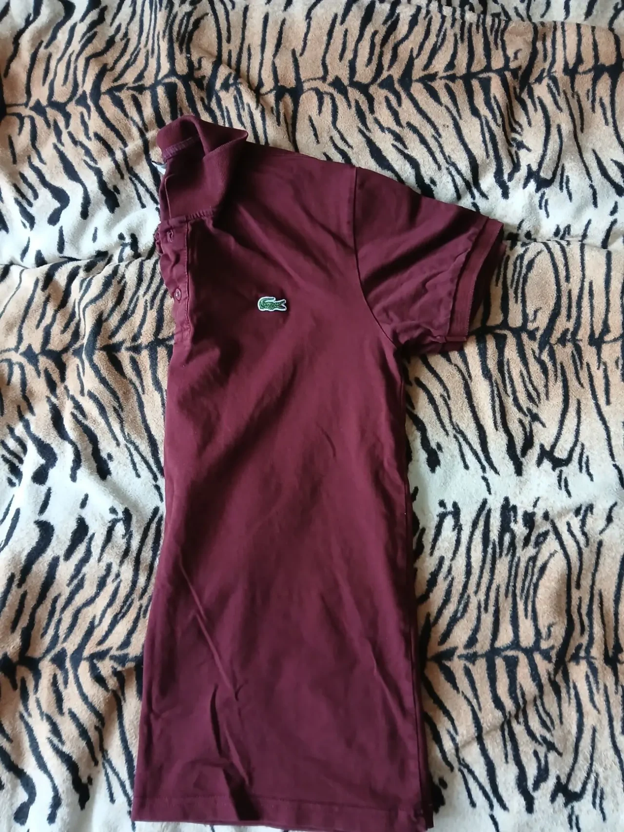 Футболка лакост