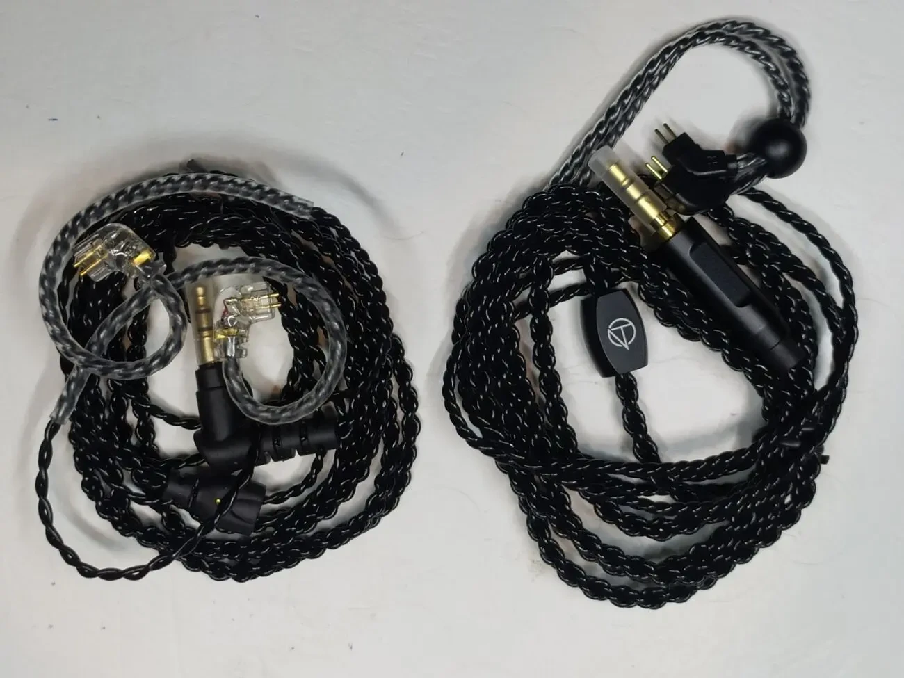 Высококачественные кабели Kbear Chord ,Artti A12,Letshuoer M5,M11 8