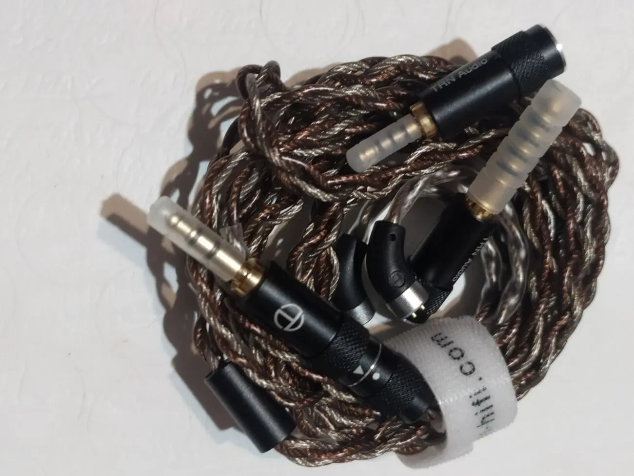 Высококачественные кабели Kbear Chord ,Artti A12,Letshuoer M5,M11 7