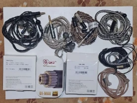 Высококачественные кабели Kbear Chord ,Artti A12,Letshuoer M5,M11