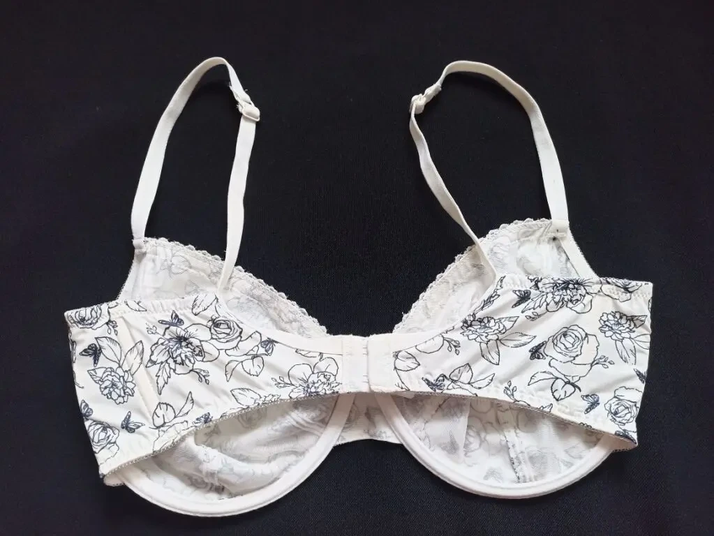 TU 36E 80E Бюстгальтер мягкий косточка бело молочный черный 5