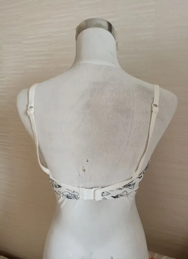 TU 36E 80E Бюстгальтер мягкий косточка бело молочный черный 7