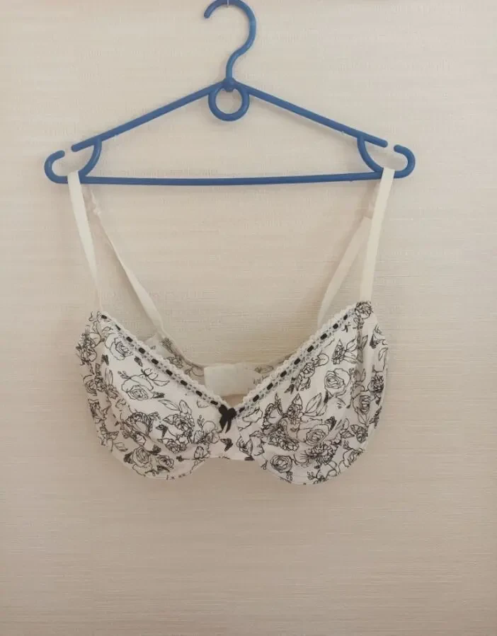 TU 36E 80E Бюстгальтер мягкий косточка бело молочный черный 2