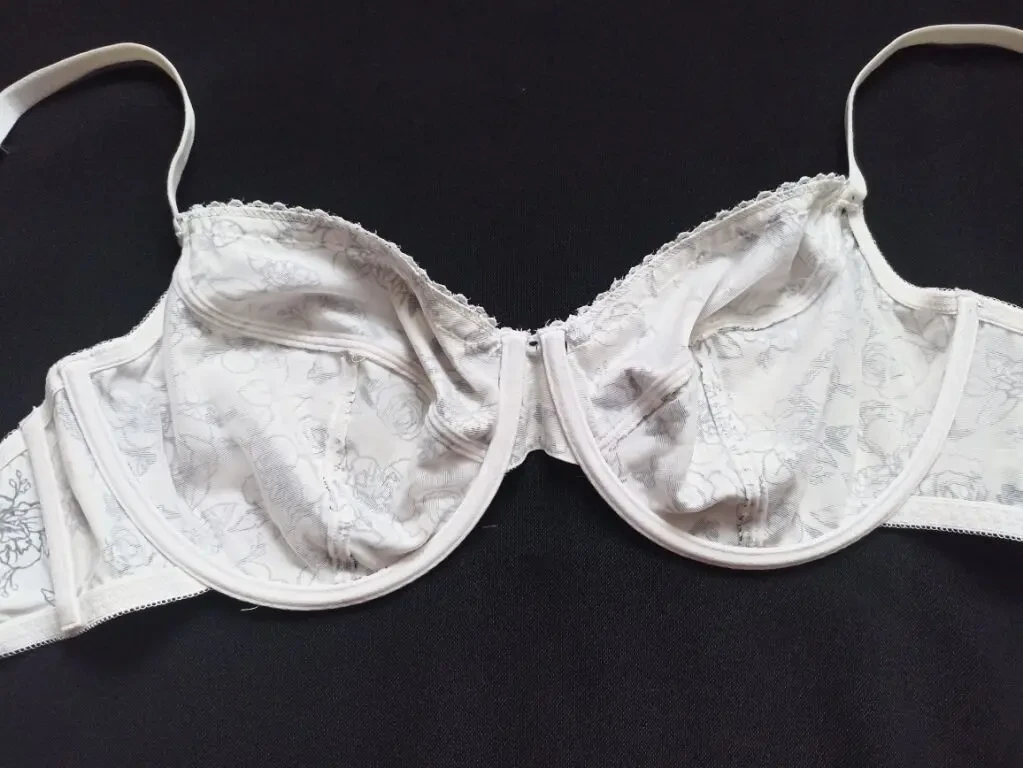 TU 36E 80E Бюстгальтер мягкий косточка бело молочный черный 8