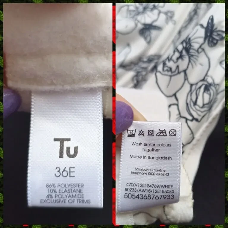 TU 36E 80E Бюстгальтер мягкий косточка бело молочный черный 10