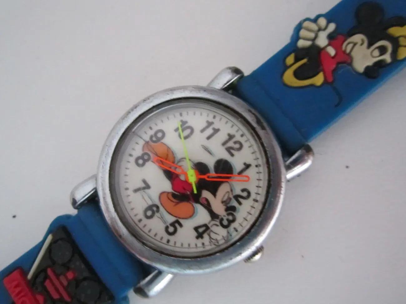 Часы детские Мики Маус Азия. Кварц 4