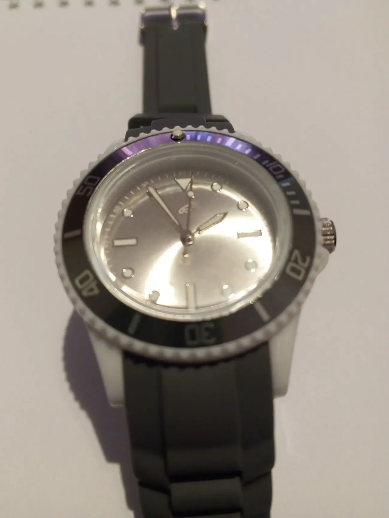 Наручний годинник із силіконовим ремінцем OWIM D-74167 2