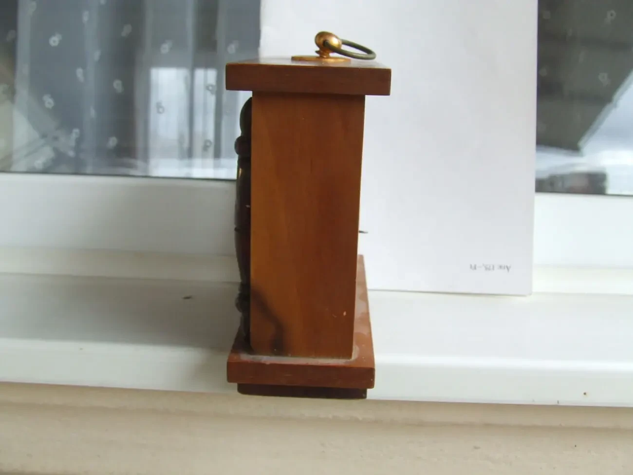 Годинник  Маяк роз. 18х15х7 см.  1970 рр. 2