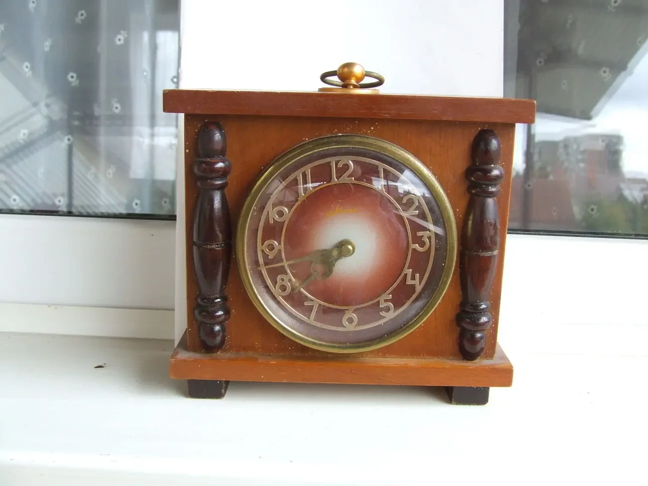 Годинник  Маяк роз. 18х15х7 см.  1970 рр.