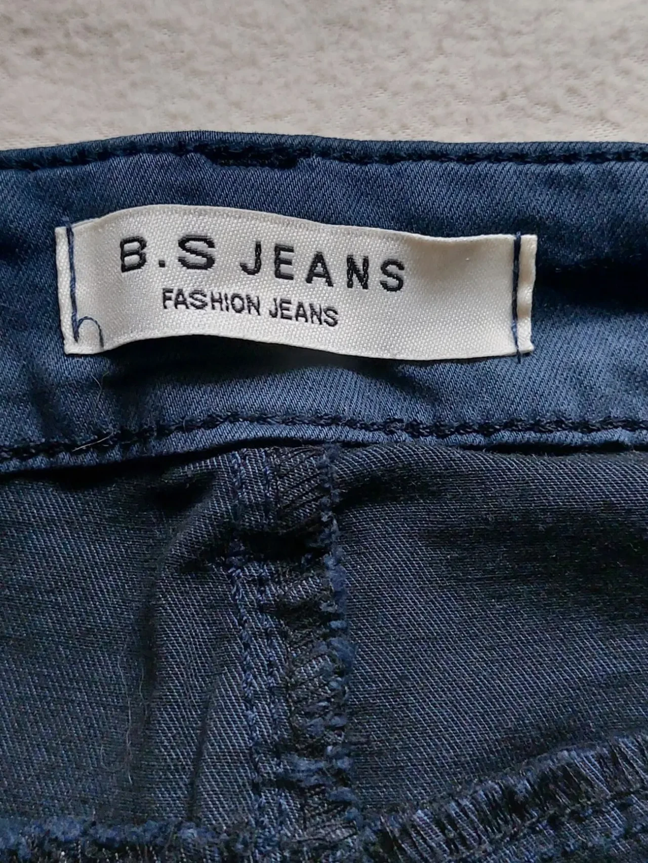 Женские джинсы скинни B.s.jeans W27 5