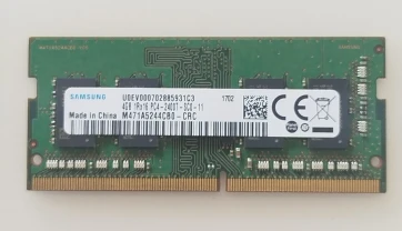 оперативна память Samsung DDR4 PC4-2400T-SC0-11