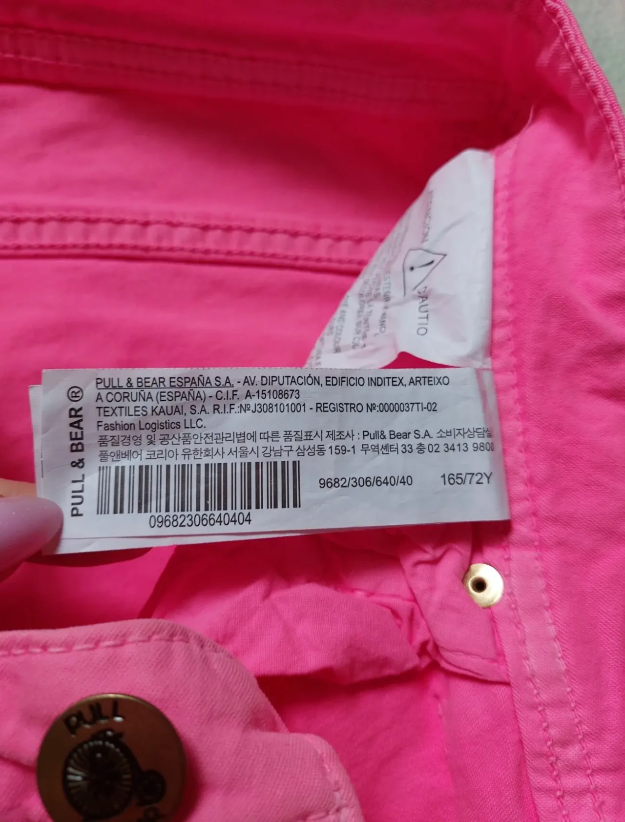 Женские джинсы Pull Bear W28 8