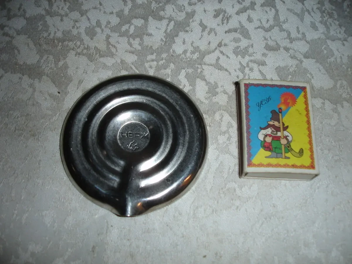 СТОРОЖ для молока при кип'ятінні. НЕРЖАВІЮЧА сталь. НОВИЙ. РЕТРО. 2