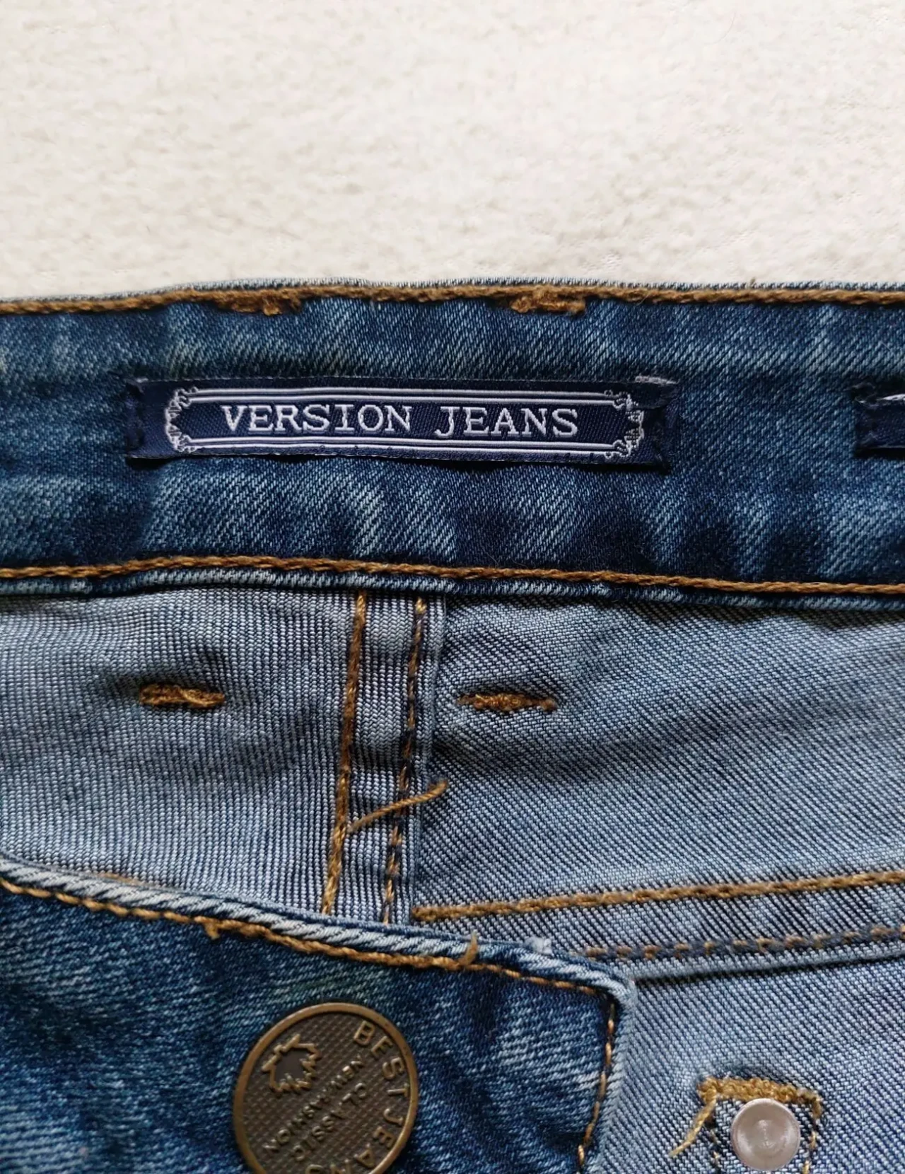 Женские джинсы слим Version Jeans W28 5