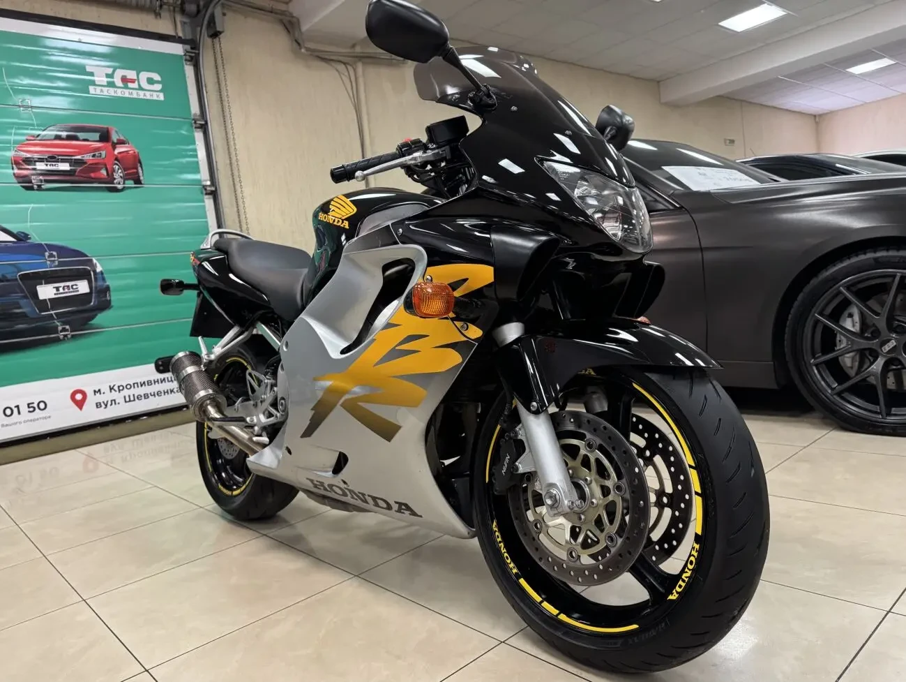 Honda CBR600F4 16V 6МКПП 2000 р.в. (110 к.с.) 7
