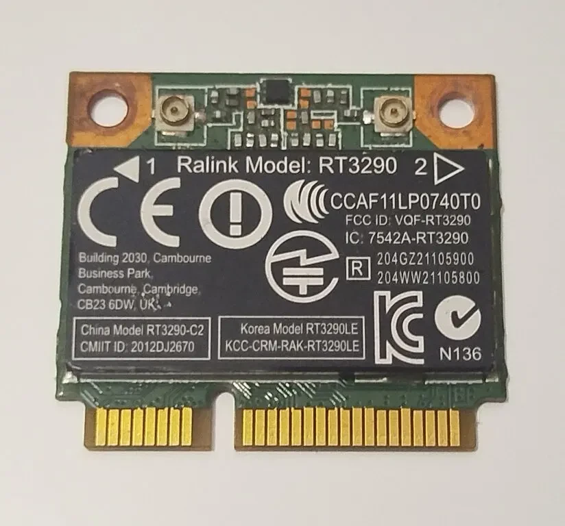 модуль WiFi RT3290 для Acer E1-522