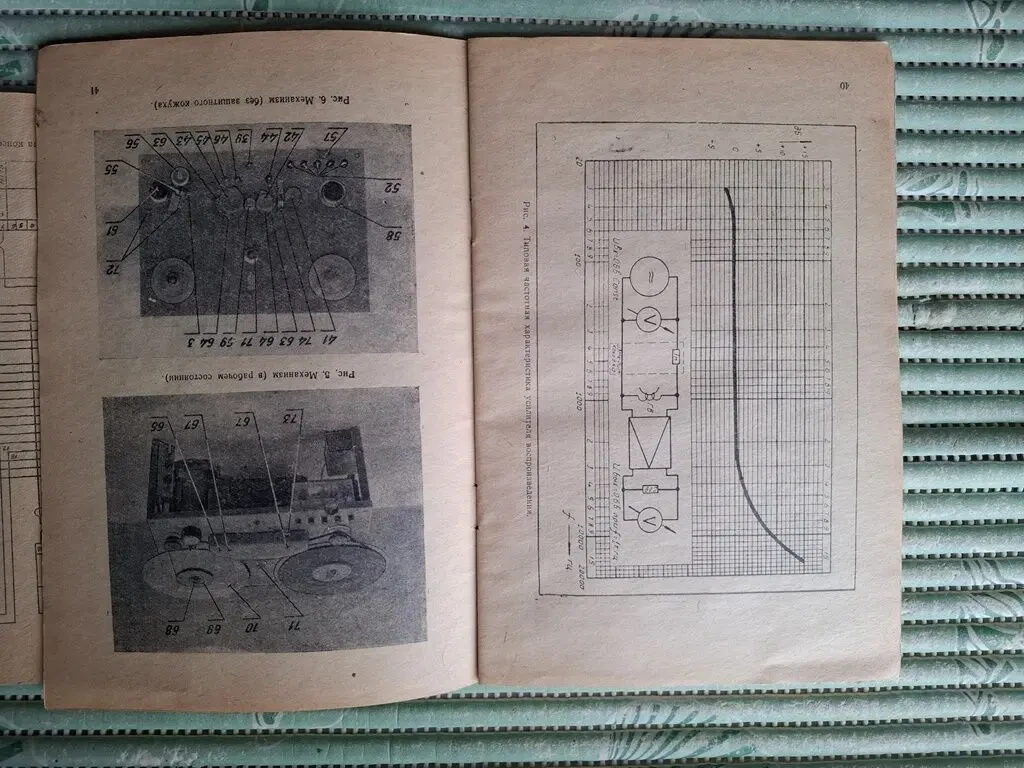 Магнитофон МЭЗ-28А 6