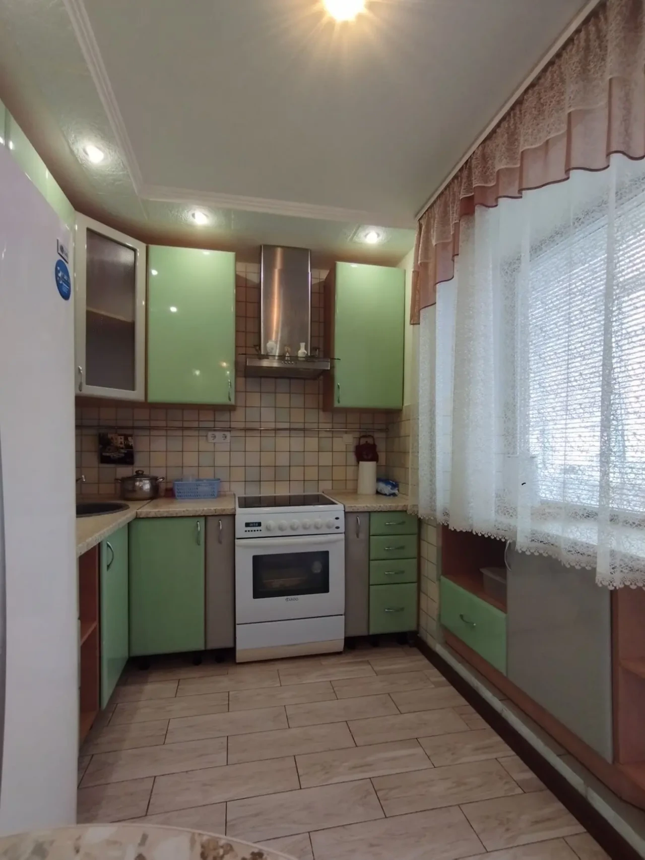 2к у Центрі міста, повністю готова до проживання