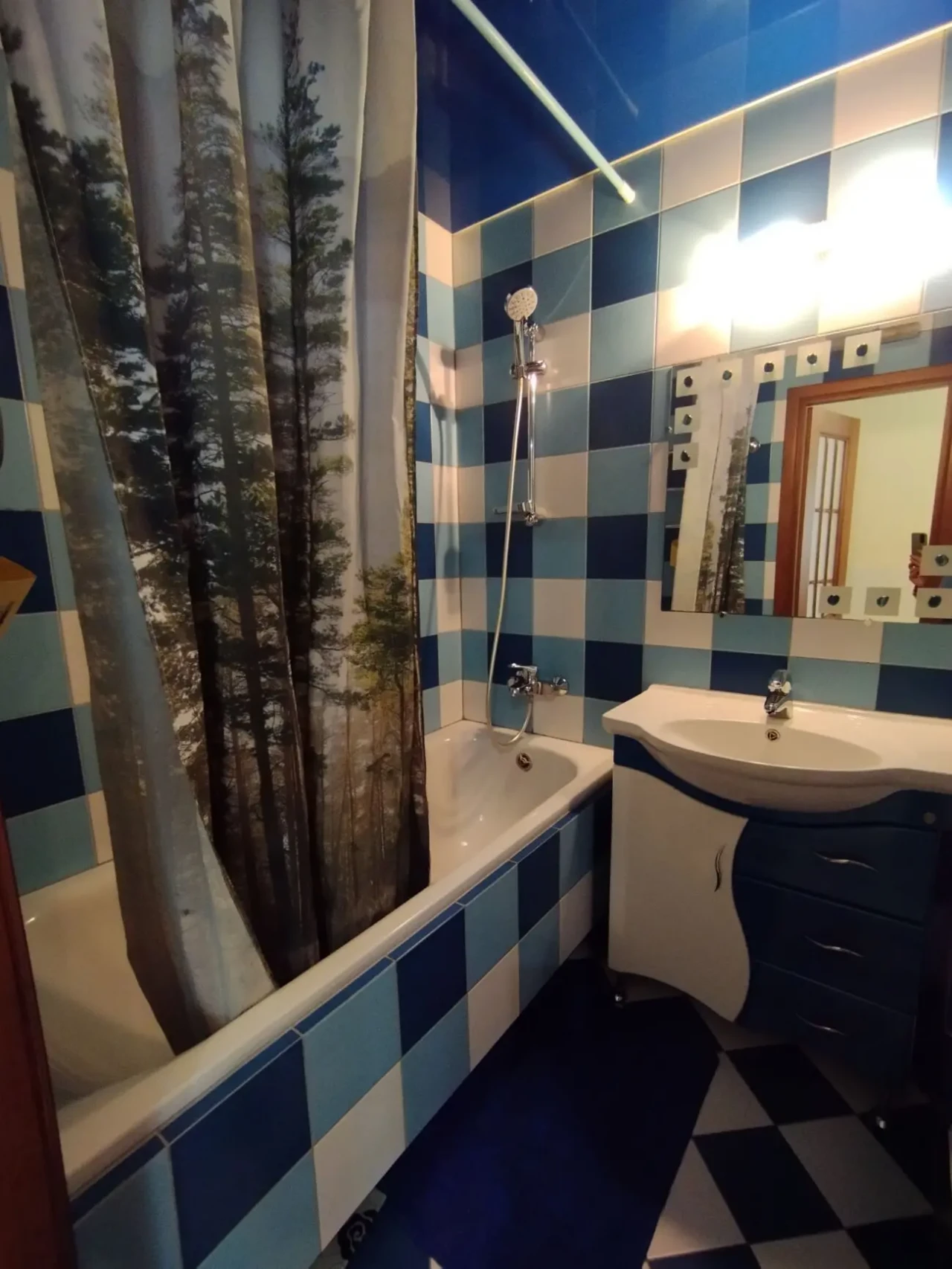 2к у Центрі міста, повністю готова до проживання 7