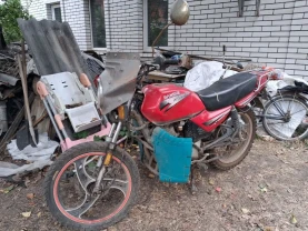 Yanishi JC125-6B, 123 см3, (125куб), 2007р. 4-тактний/пробіг 49 994 км