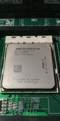 Модель AMD APU A6-3670 Black Edition Маркировка AD3670WNZ43GX