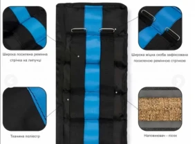 Обважнювачі Champion зі змінною вагою 2 шт. по 2.5 кг