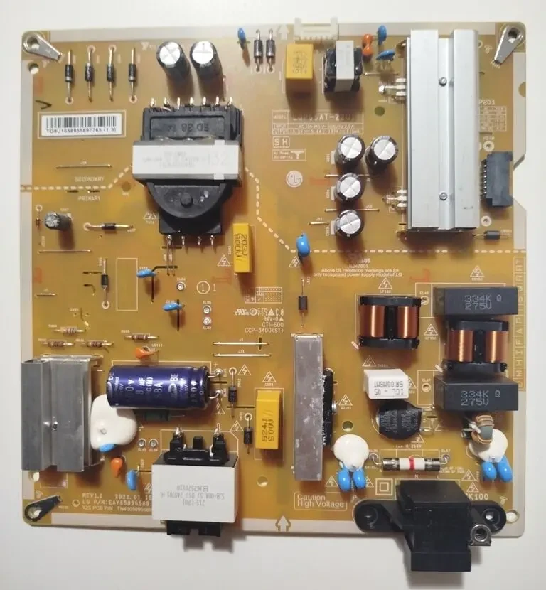 блок живлення EAY65895569 LGP55AT-22U1 для LG 55UT81006