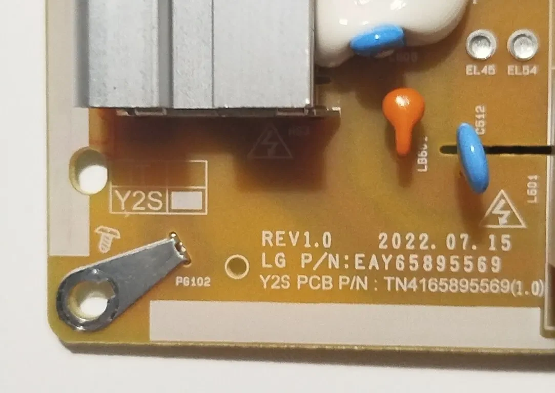 блок живлення EAY65895569 LGP55AT-22U1 для LG 55UT81006 3