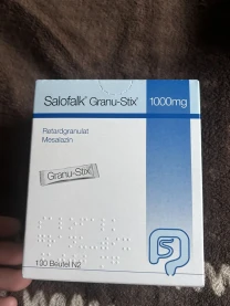 Продам гранулы Salofalk 1000 мл