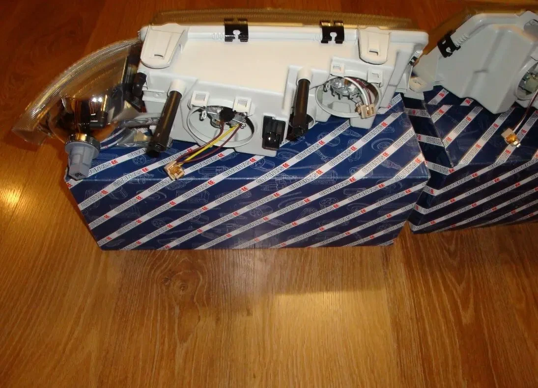 Фари ваз 2110, 2111, 2112, без лінзи 5