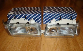 Фари ваз 2110, 2111, 2112, без лінзи