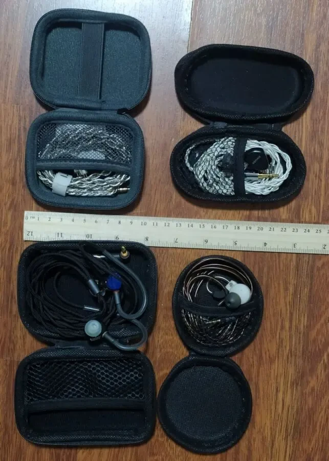 Амбушуры наушников DUNU SpinFit CP100,CP145 L, XL, JVC SpinFi  и др. 9