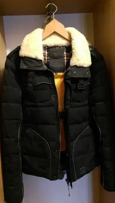 Куртка зимняя мужская GOLDLAR GROUNDSHELL (TISSU)