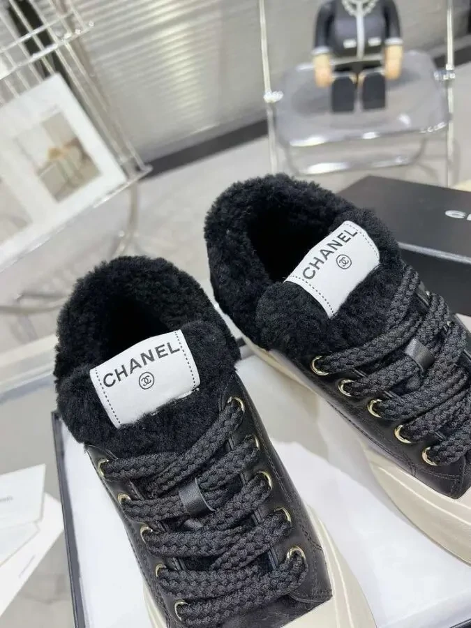 Кеди Chanell утепл. 35-41 7