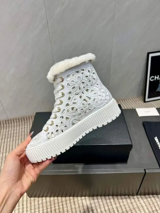 Кеди Chanell утепл. 35-42 8