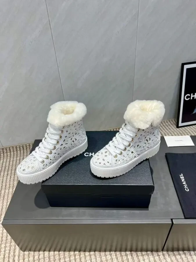 Кеди Chanell утепл. 35-42