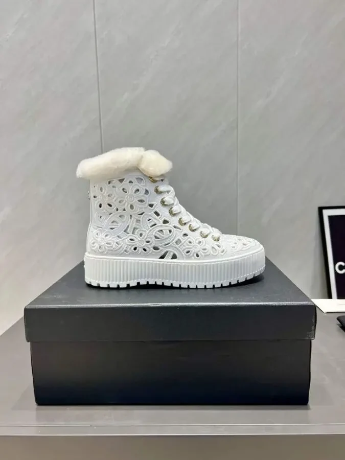 Кеди Chanell утепл. 35-42 3