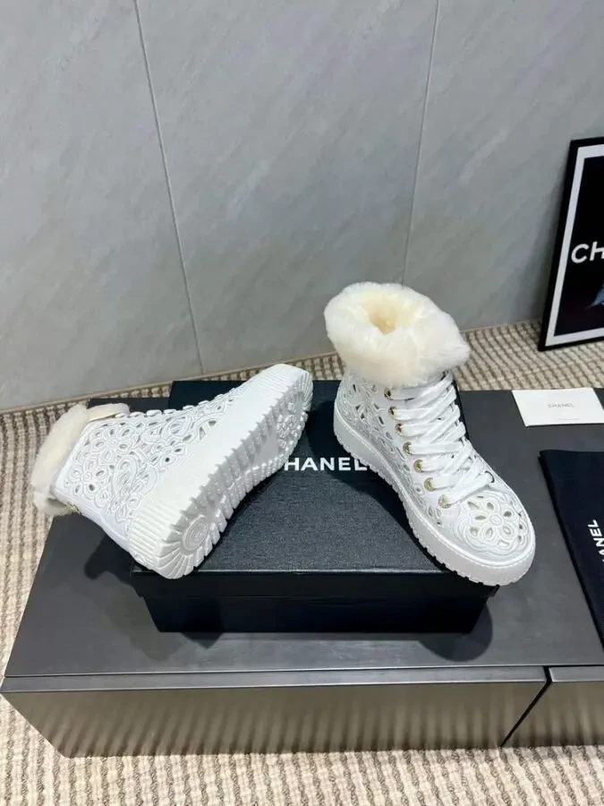 Кеди Chanell утепл. 35-42 9