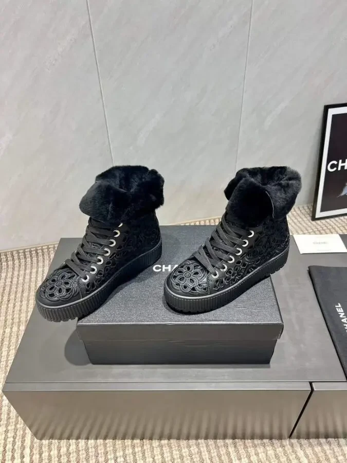 Кеди Chanell утепл. 35-42 2