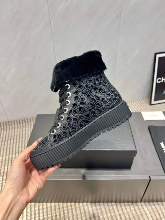 Кеди Chanell утепл. 35-42 6