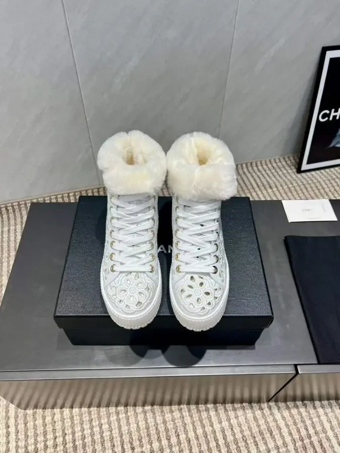 Кеди Chanell утепл. 35-42 4