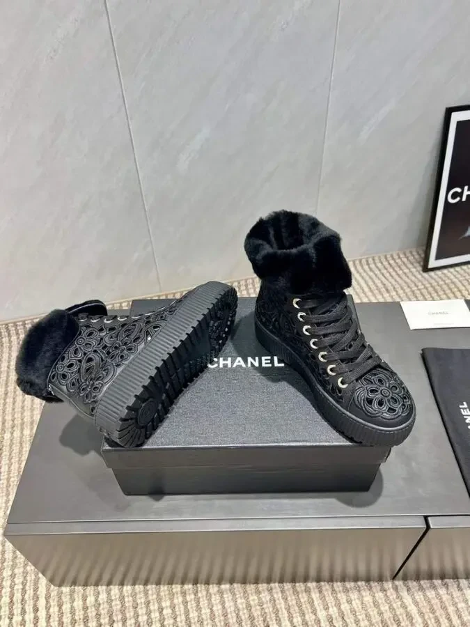 Кеди Chanell утепл. 35-42 5