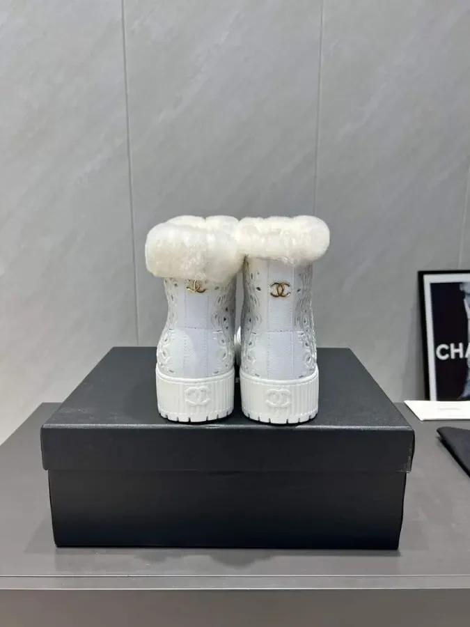 Кеди Chanell утепл. 35-42 10