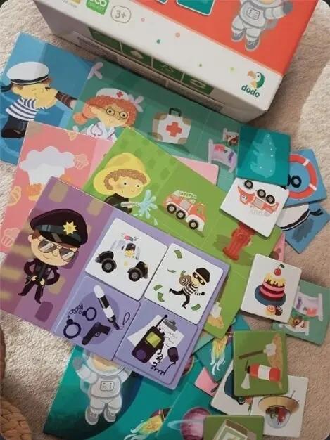 Лото Вивчаємо професії 2