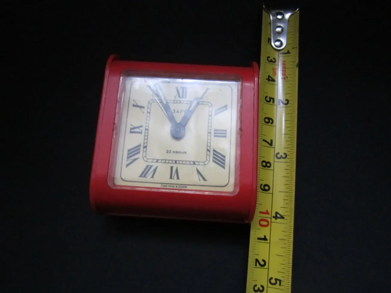 Будильник Заря СССР 2 6