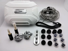 Наушники TRN White Tiger