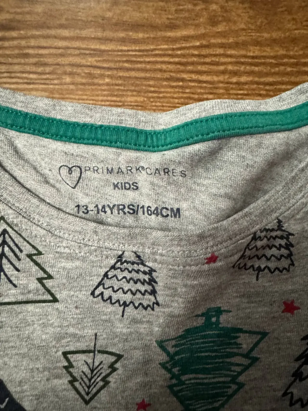 Сіра новорічна піжама на хлопчика 4