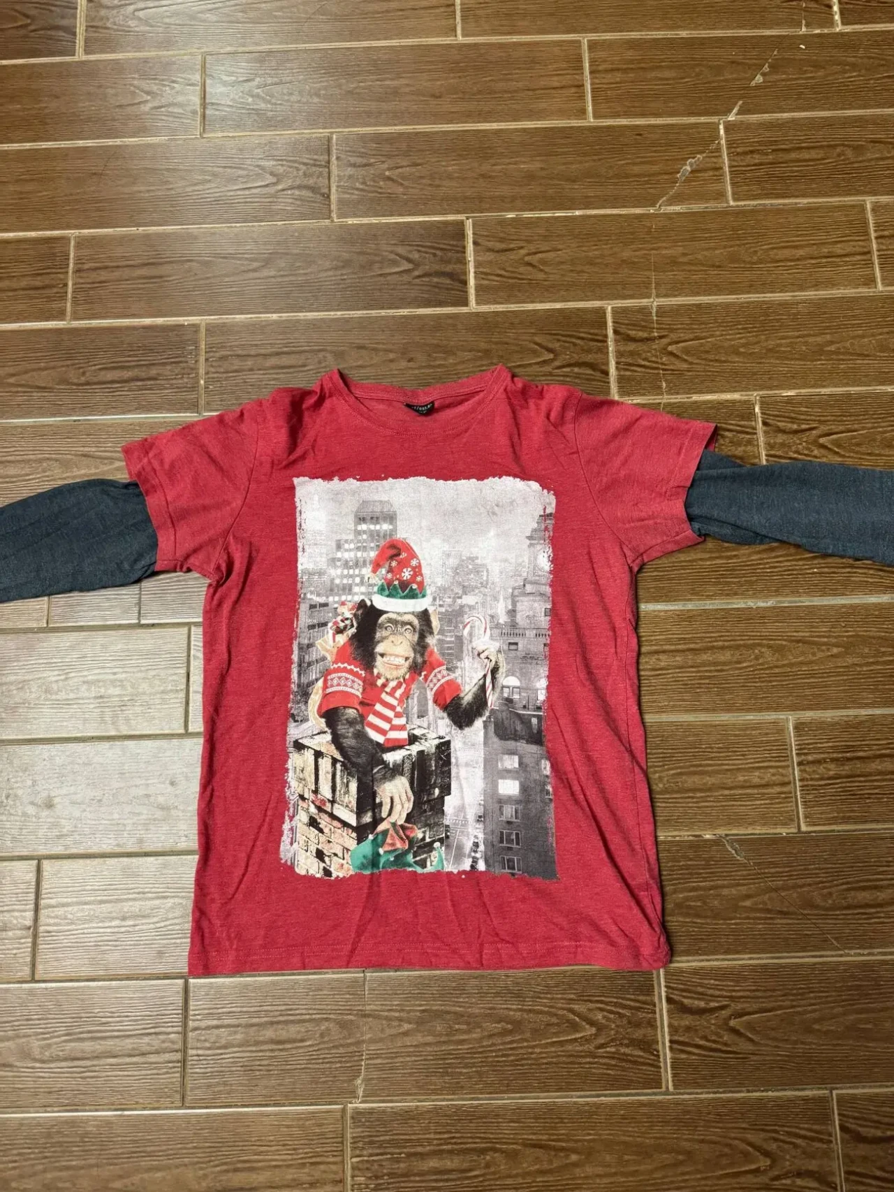 Новорічна піжама на хлопичка 2