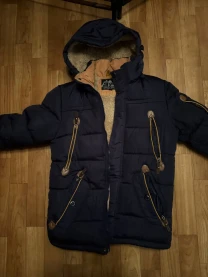 Зимня куртка на хлопчика